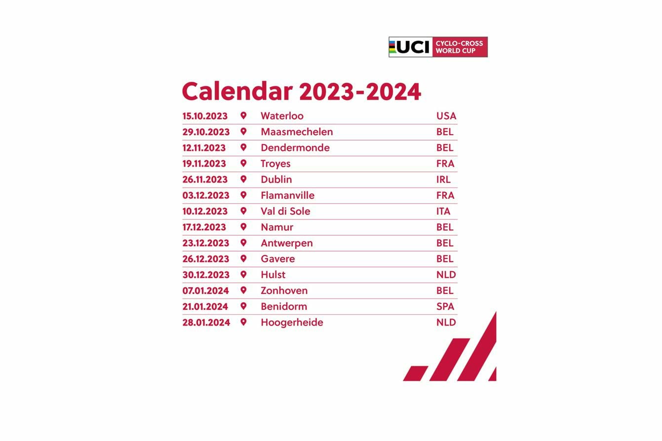 UCI Calendar