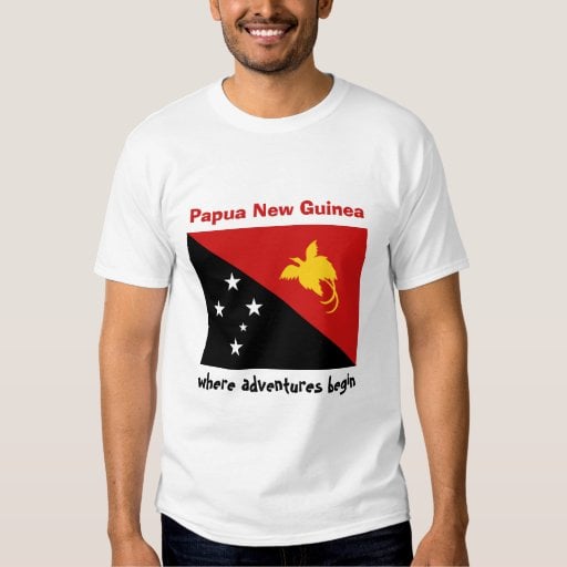 Unique Papua New Guinea T Shirt Designs Uncovered