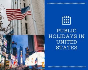 United States Public Holidays