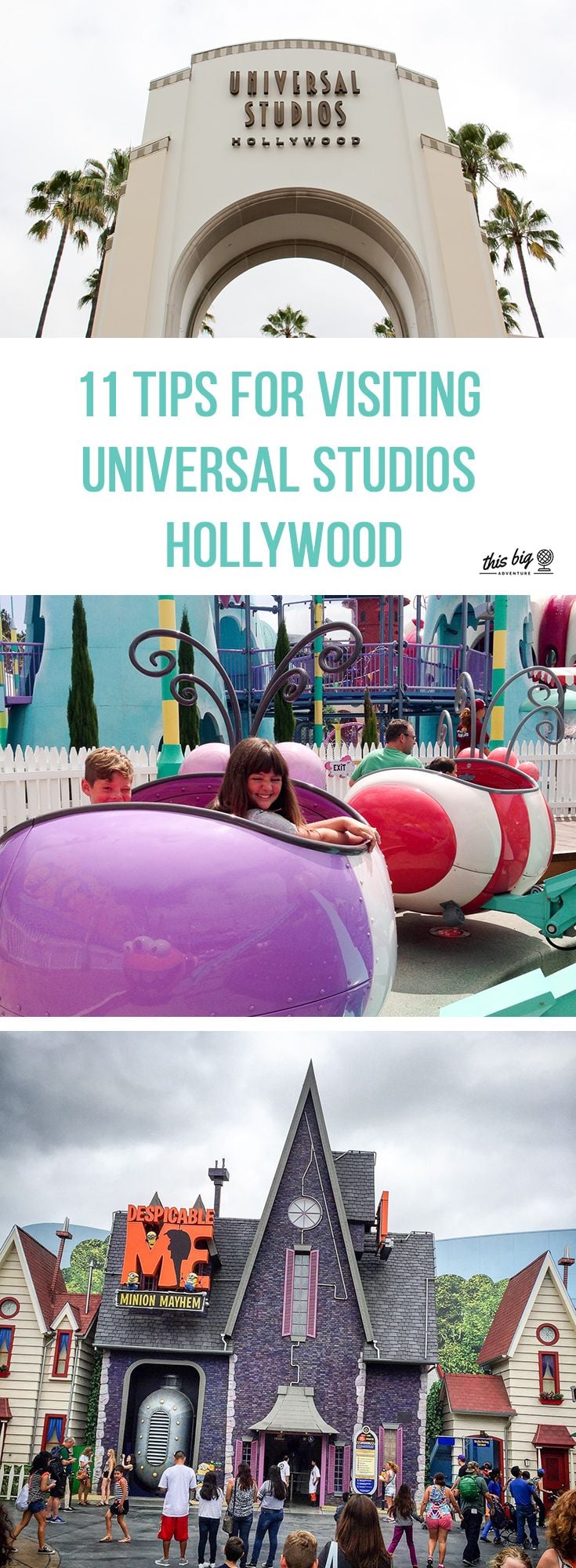 Universal Studios Hollywood Summer Vacation