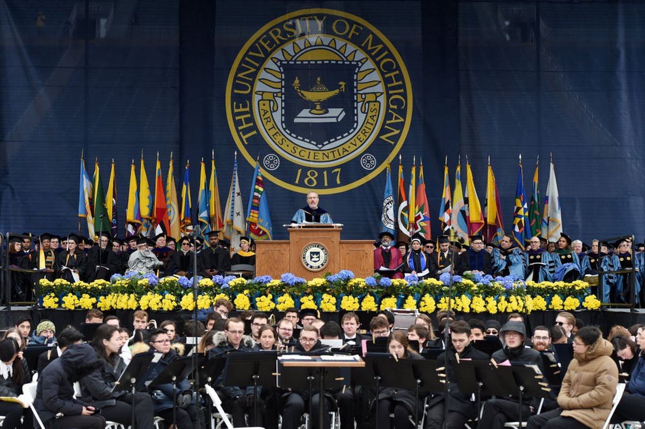 UMich Commencement