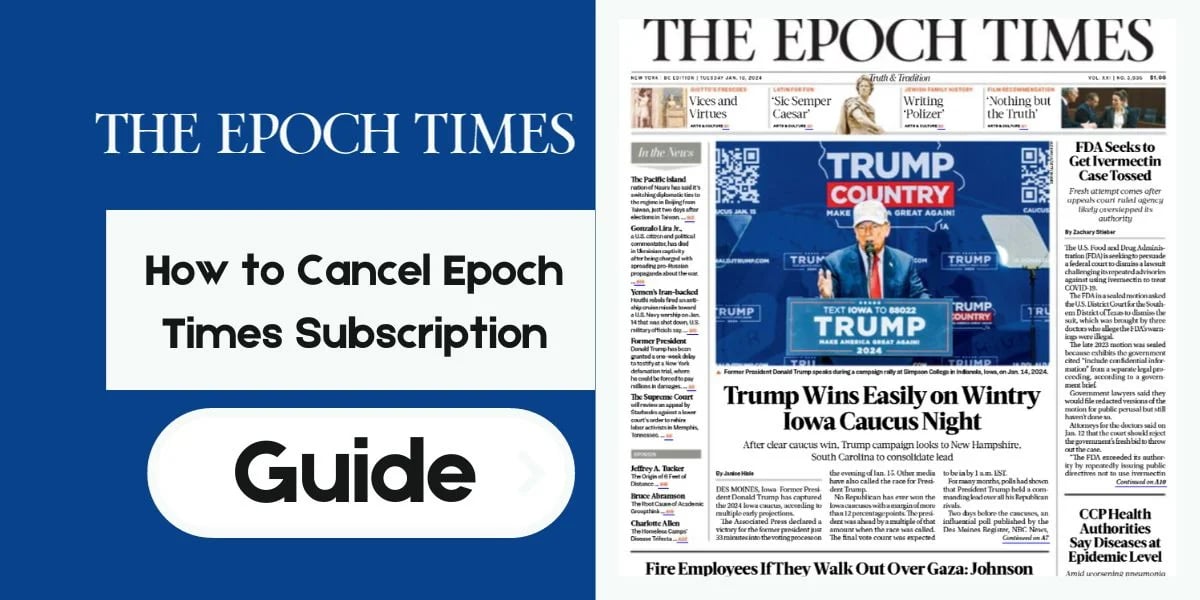 Unlock Exclusive Content With Epoch Times Subscription Today