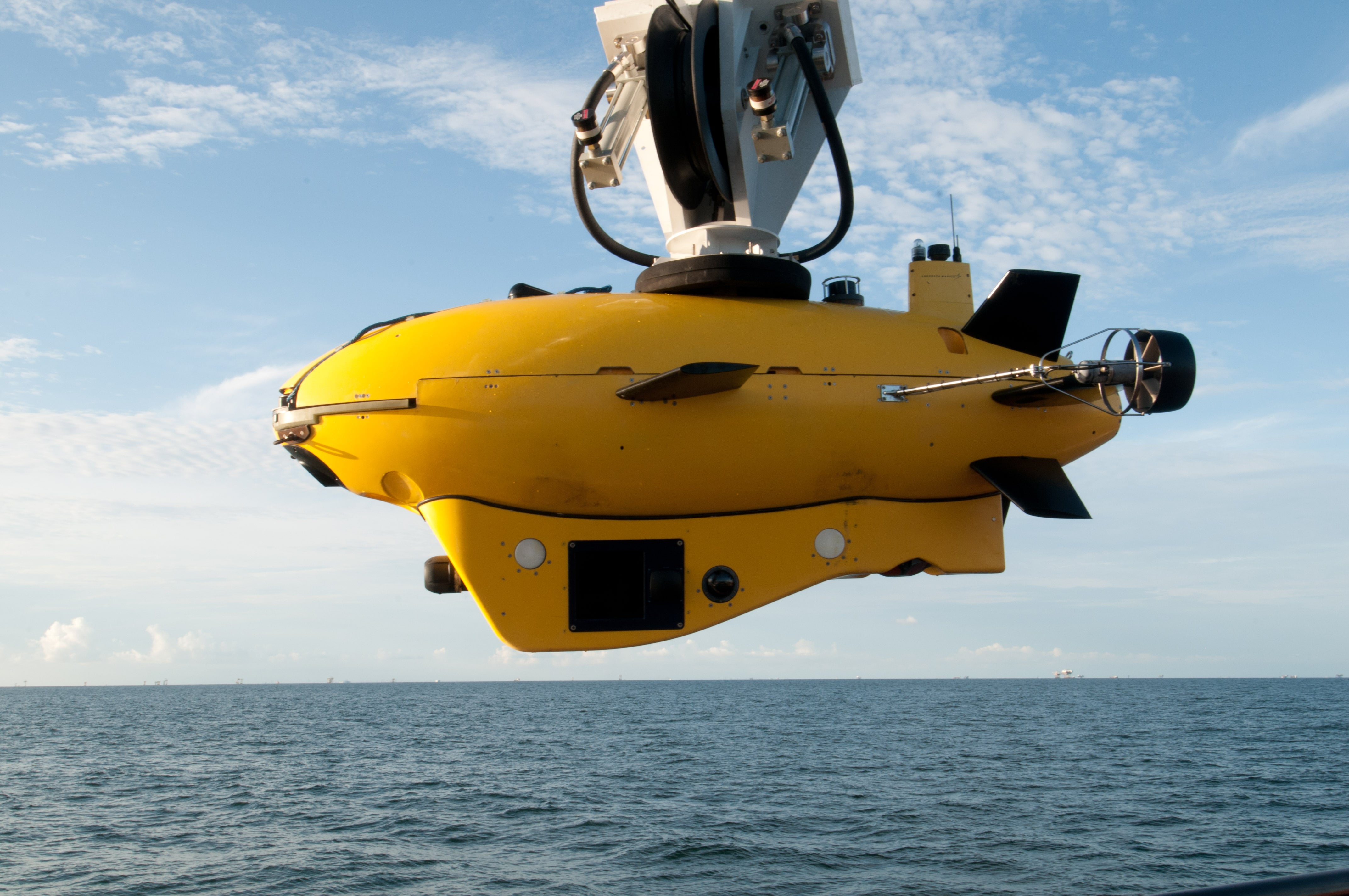 Unmanned Underwater Vehicles (UUVs)