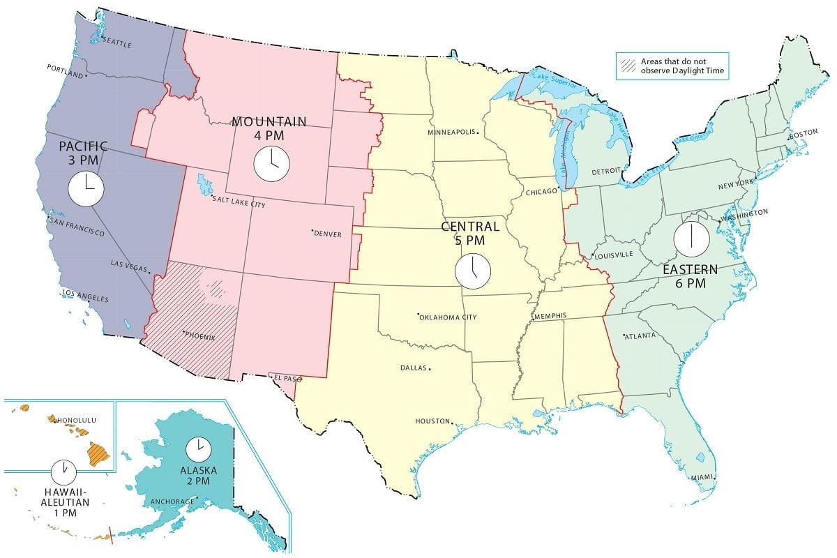 Us Central Standard Time: What You Need To Know