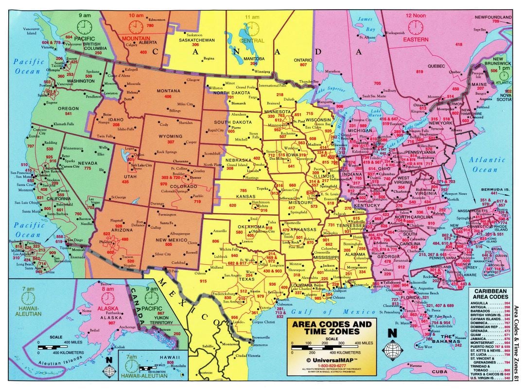 Usa Time Zone Map: A Comprehensive Guide