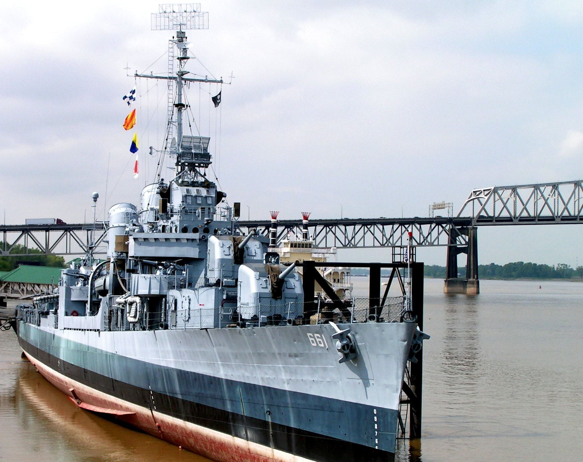 USS Kidd Baton Rouge