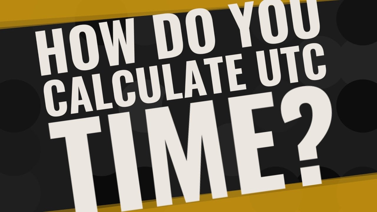 UTC Time Calculator