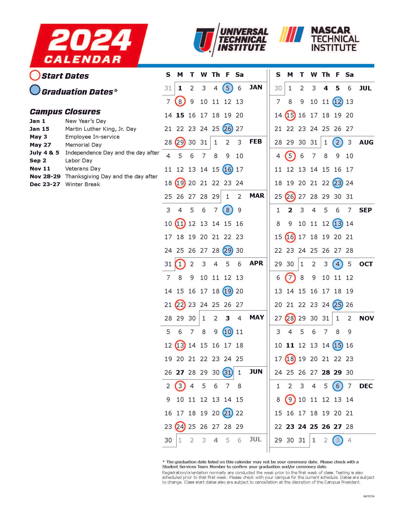 Uti School Calendar 2025: Important Dates To Know