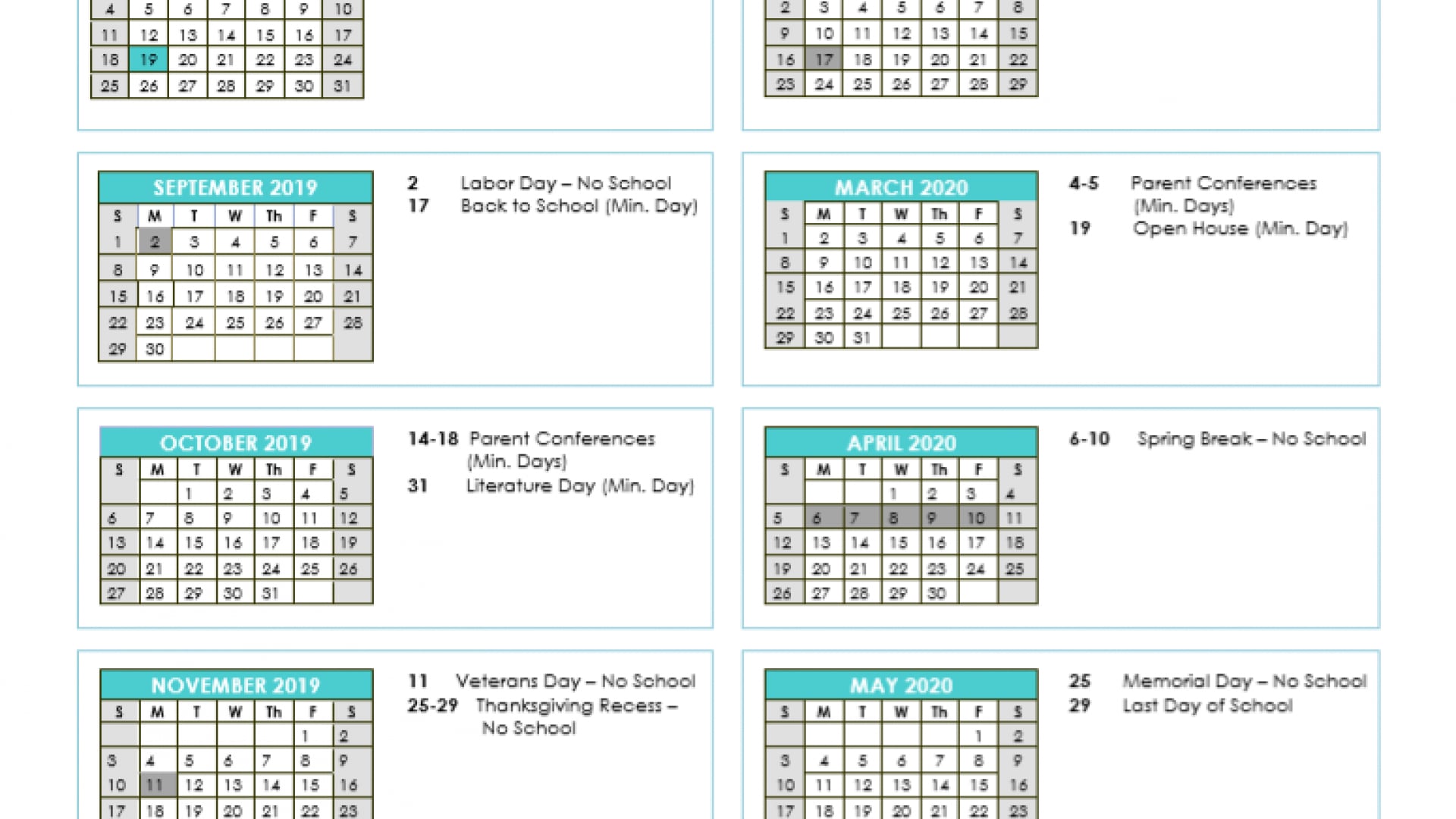 Uti School Calendar 2025