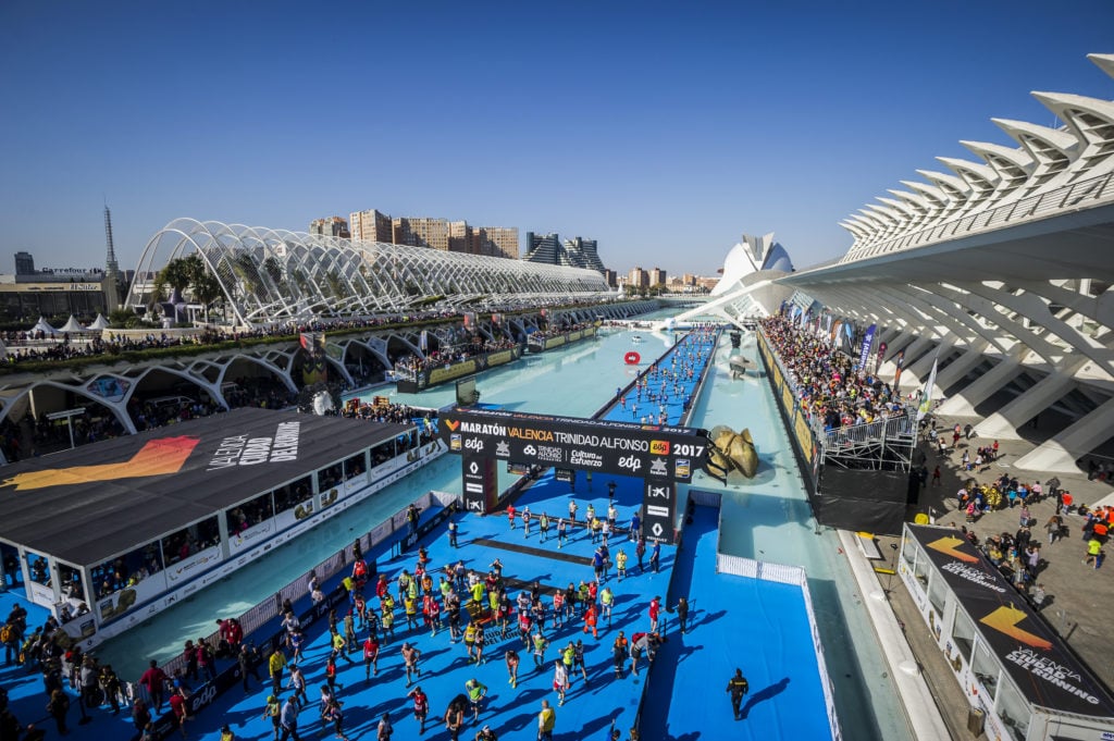 Valencia Marathon