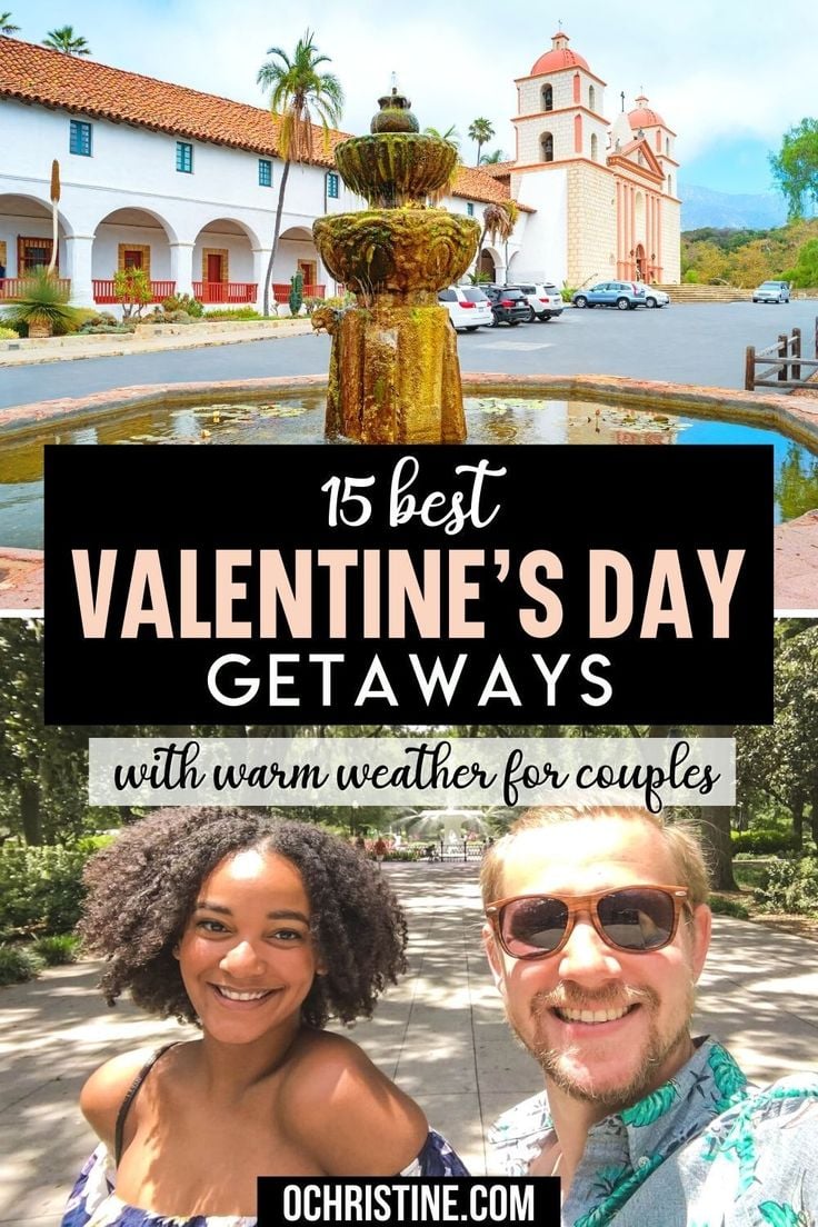 Valentine's Day Getaways