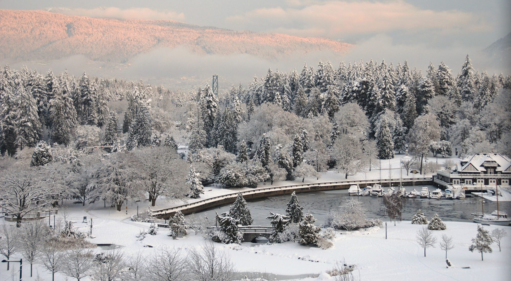 Vancouver in Winter