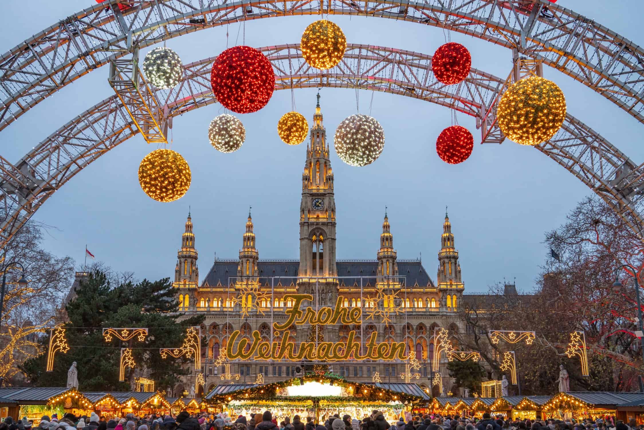 Discovering Vienna's Christmas Markets