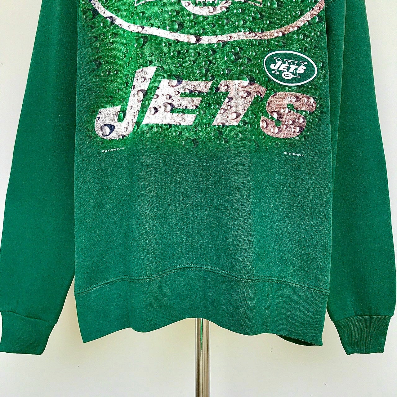 Vintage New York Jets Sweatshirt with Leggings