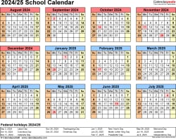 Virginia Beach School Calendar 2024-2025: Top 5 Key Dates