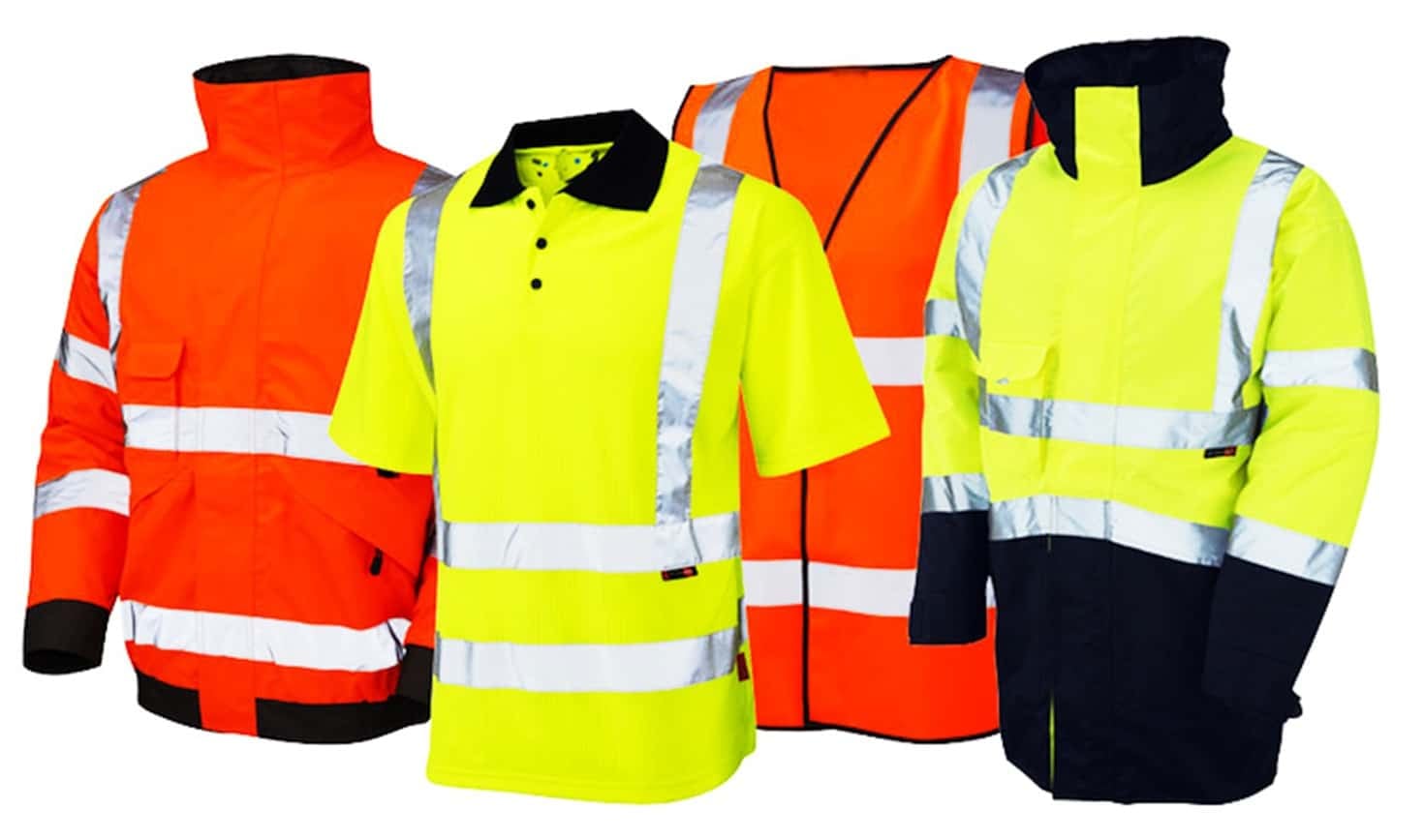 Wear Bright and Visible Clothing