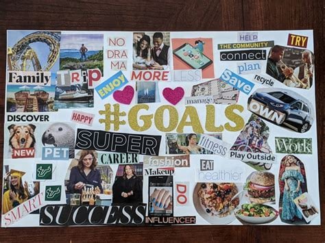 Creating a Vision Board for the New Year