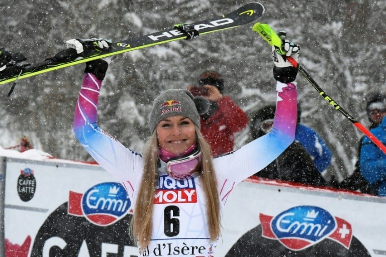 The Vonn Shot Revealed