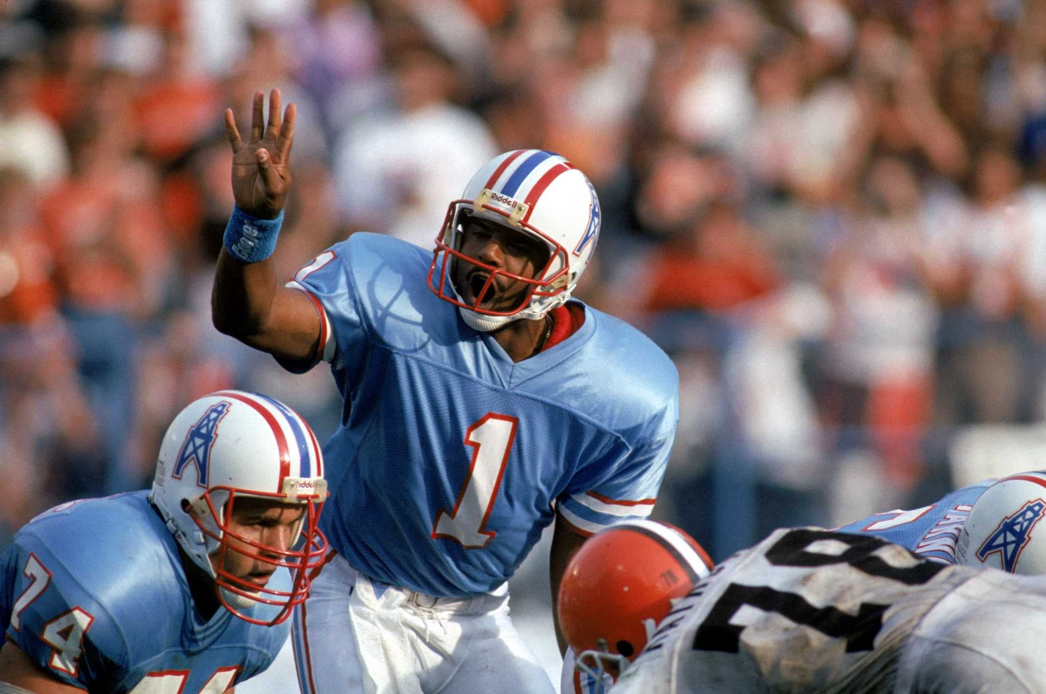 Warren Moon's Time with the Houston Oilers