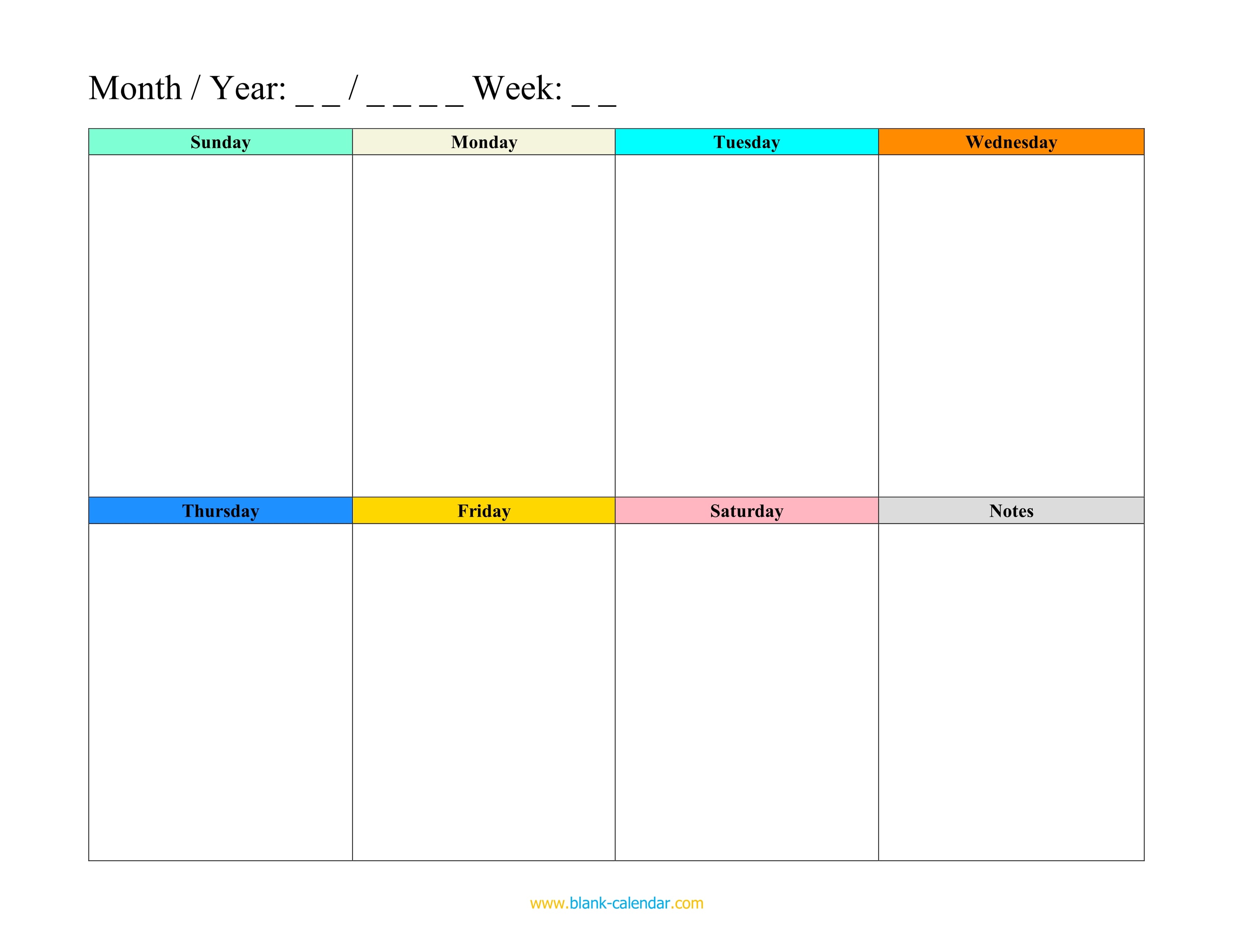 Weekly Planner