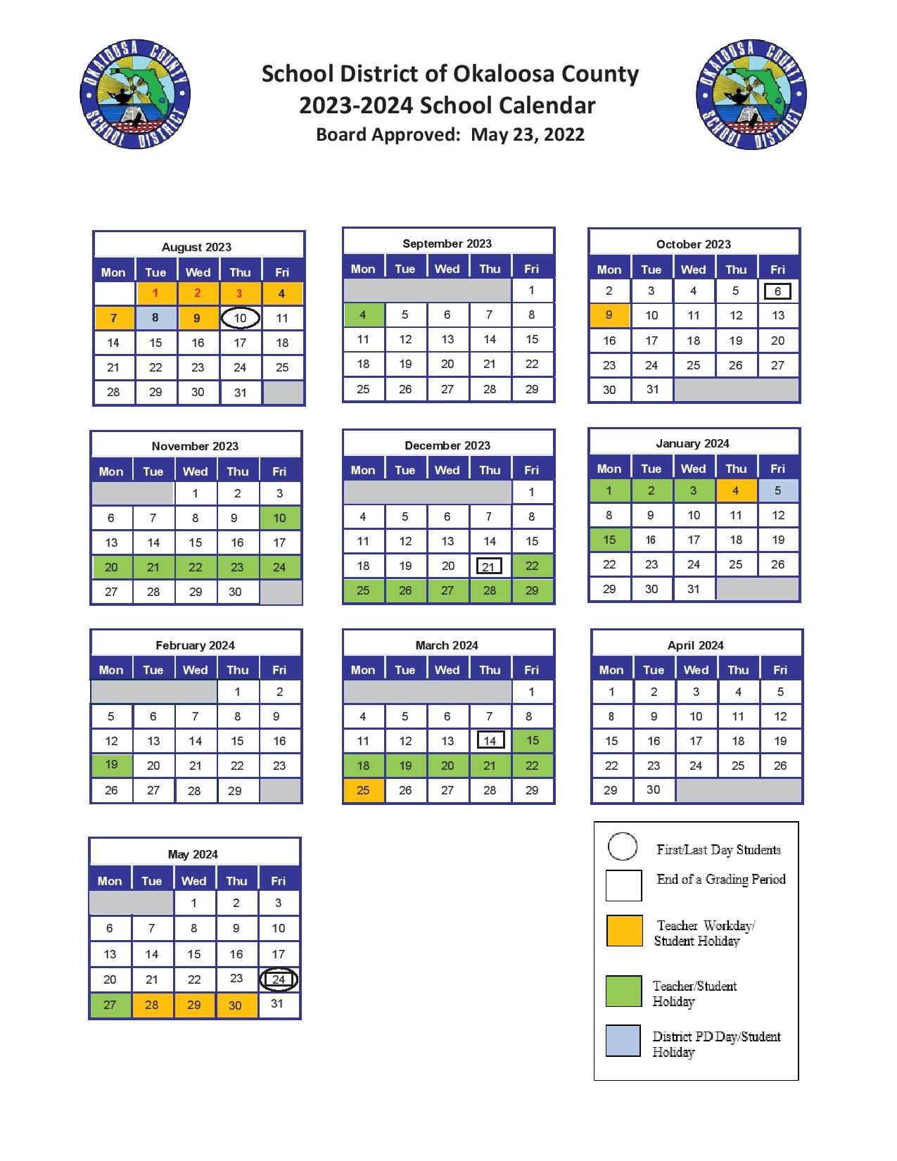 Westminster Schools Calendar 2024-2025 Pdf Download Available