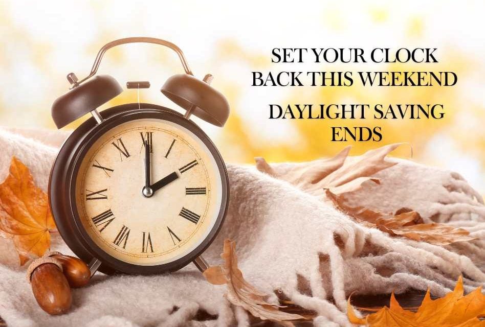 What Happens When Daylight Saving Time Ends?