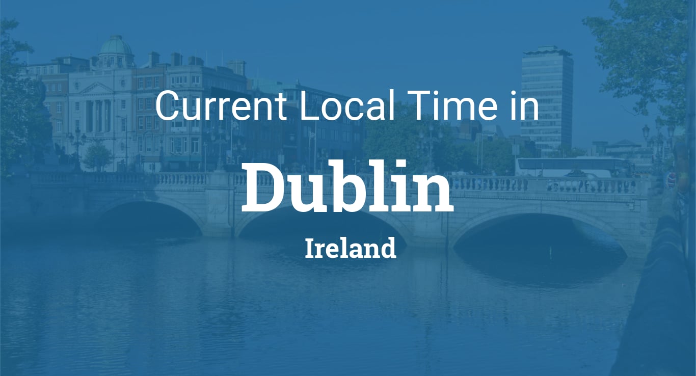 What Time Is It In Dublin Right Now