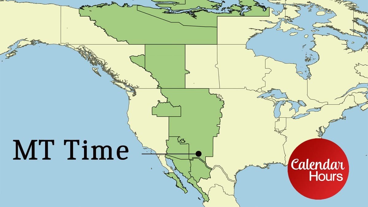 What Time Is Mountain Time Zone Right Now