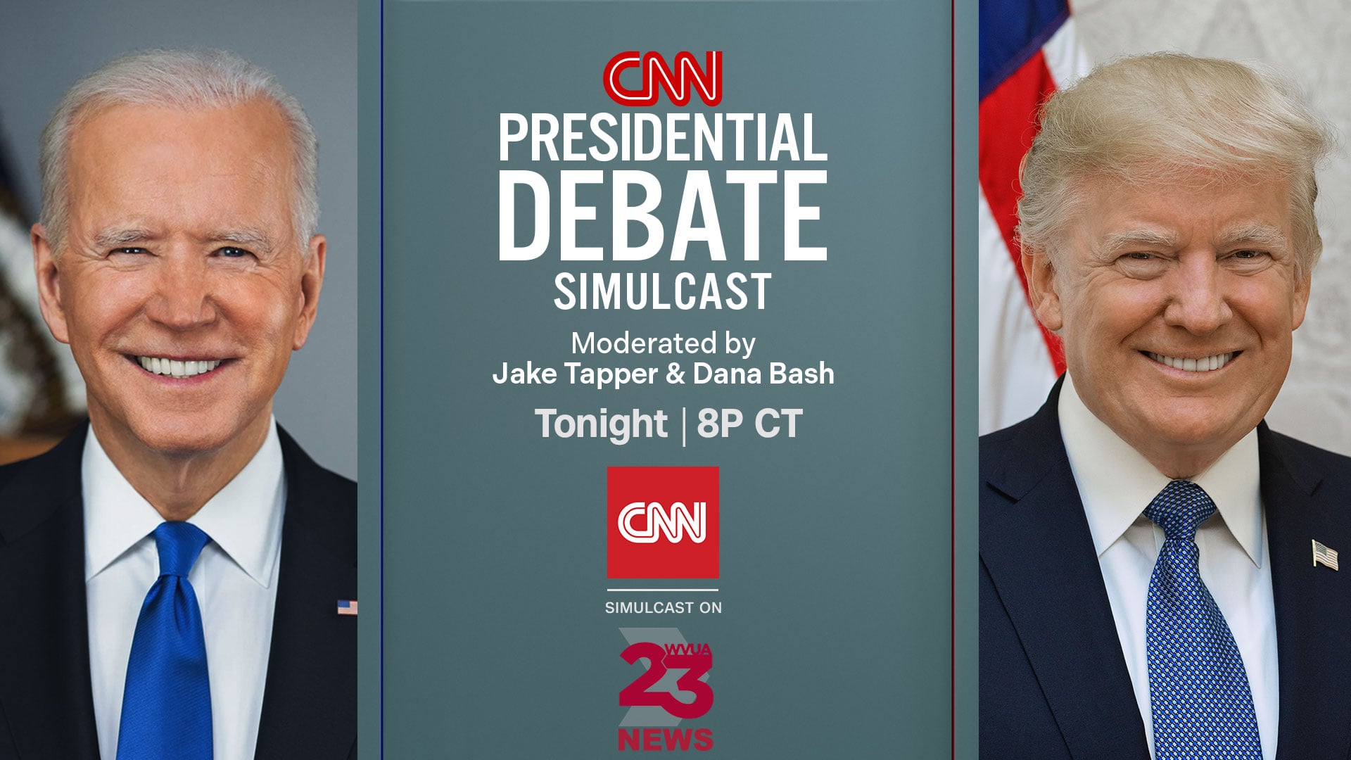 What Time Is The Debate Tonight