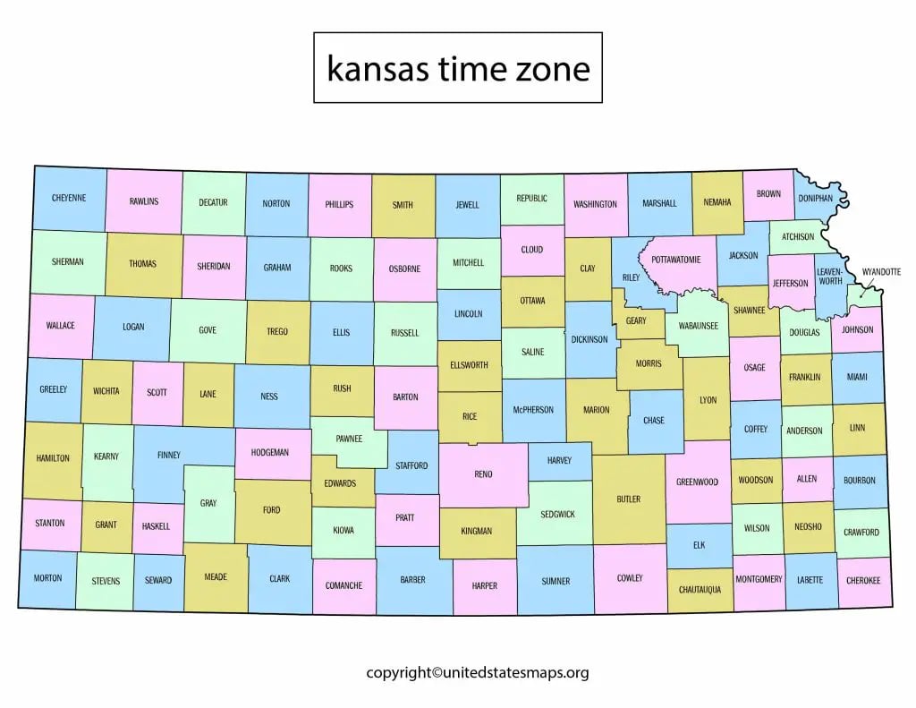 What Time Zone Is Kansas City In?