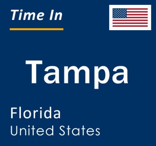 Whats The Current Time In Tampa, Florida Right Now