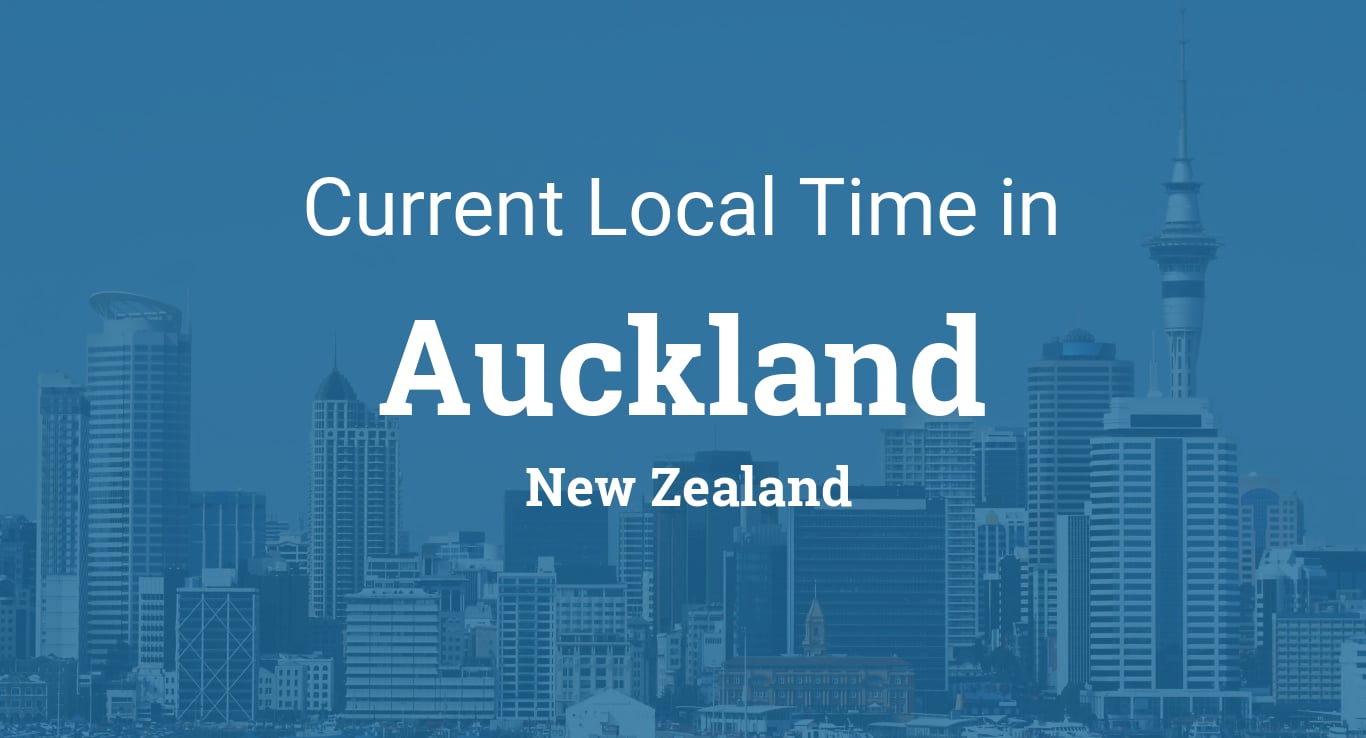 Whats The Time Now In Nz?