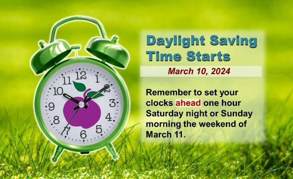 When Is Daylight Saving Time 2024: Start And End Dates