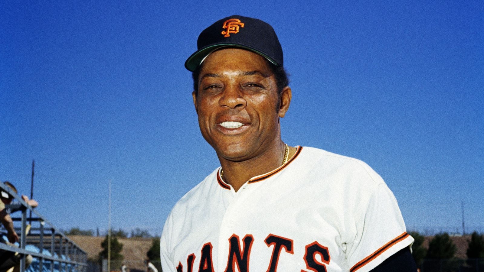 Willie Mays baseball player