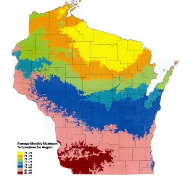 Wisconsin's Climate