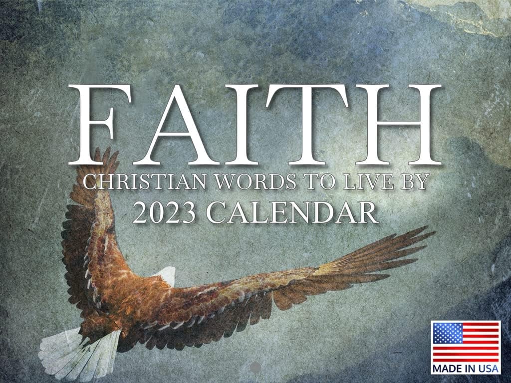 Women of Faith Christian Wall Calendar