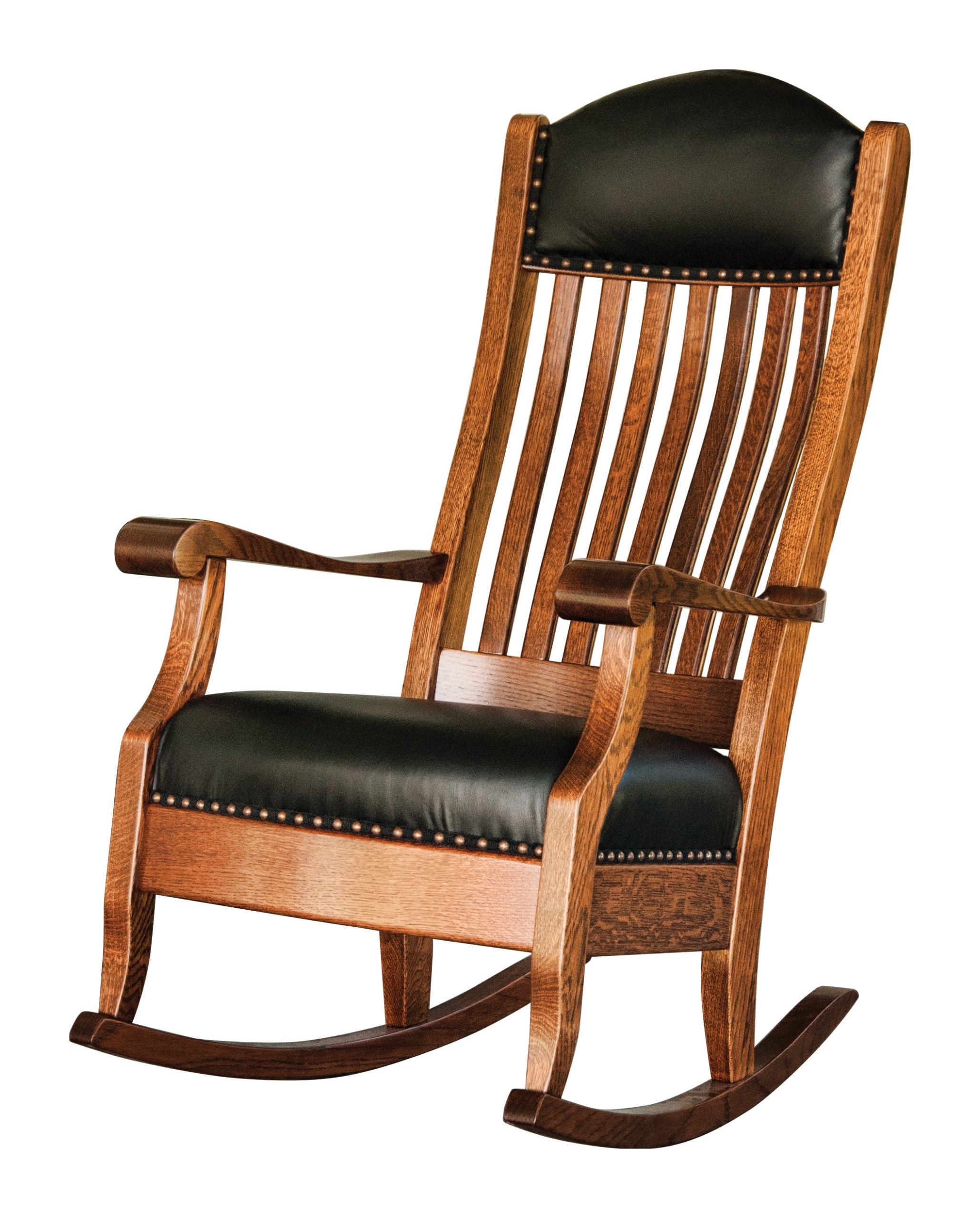 The Wooden Rocking Chair