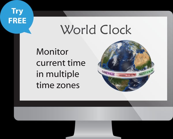 World Clock Websites