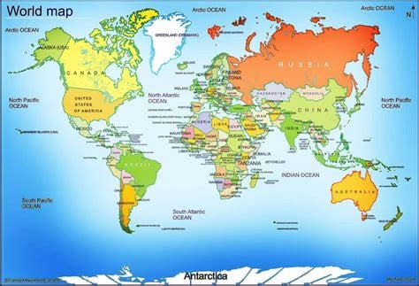 The World Map