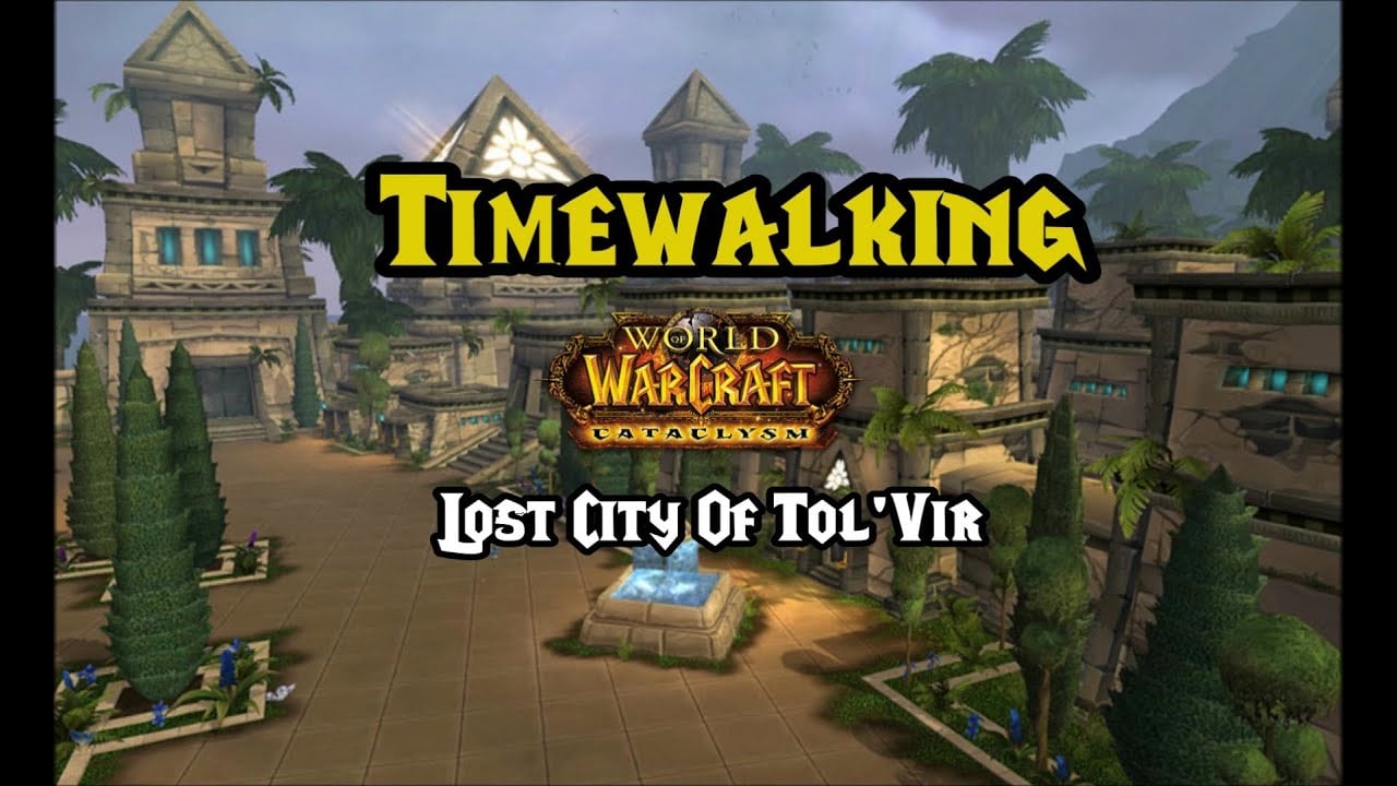 The History of the Time Walking Raid