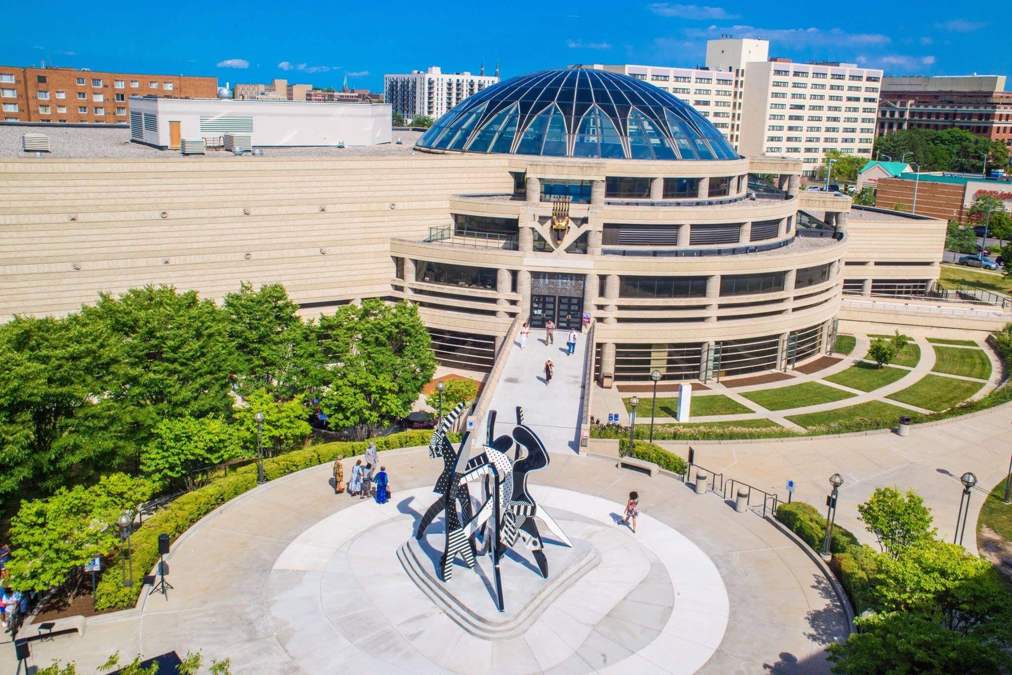 The Charles H. Wright Museum of African American History