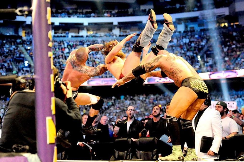 WWE Championship Match