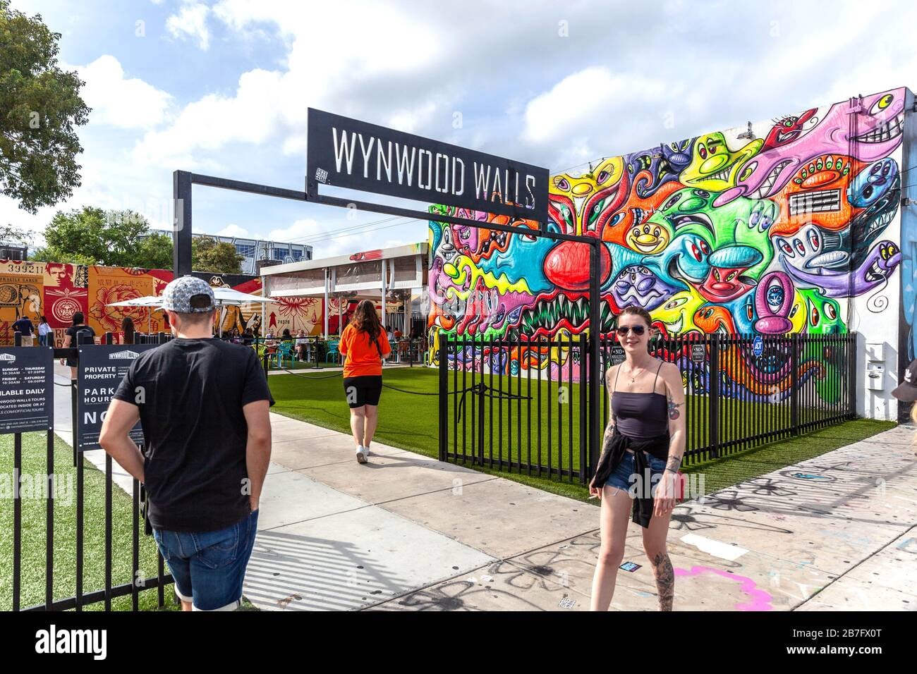 Explore the Wynwood Art District