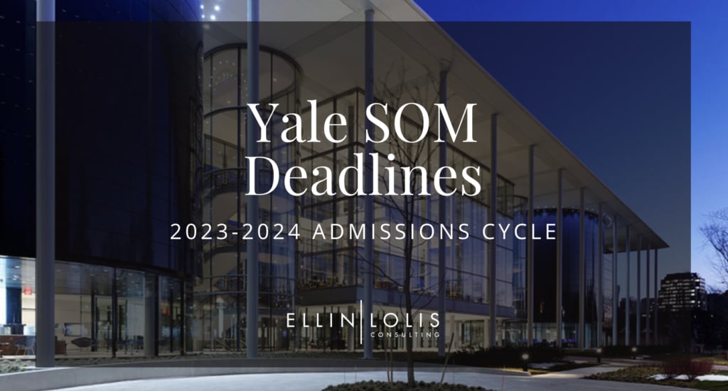 Yale Important Deadlines and Reminders