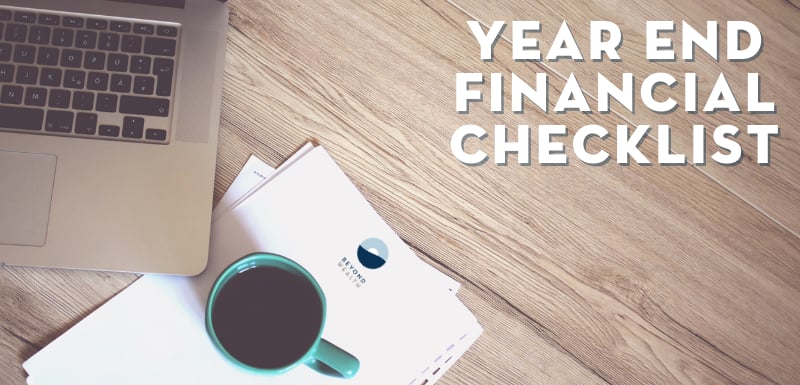 Year-End Financial Planning Deadline