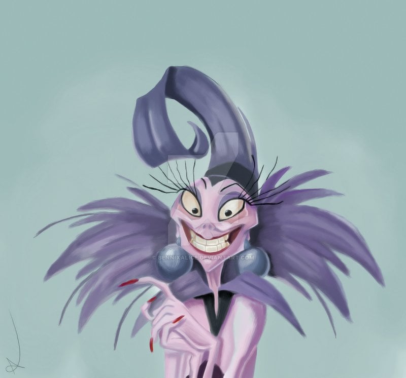 Yzma's Scheming Face