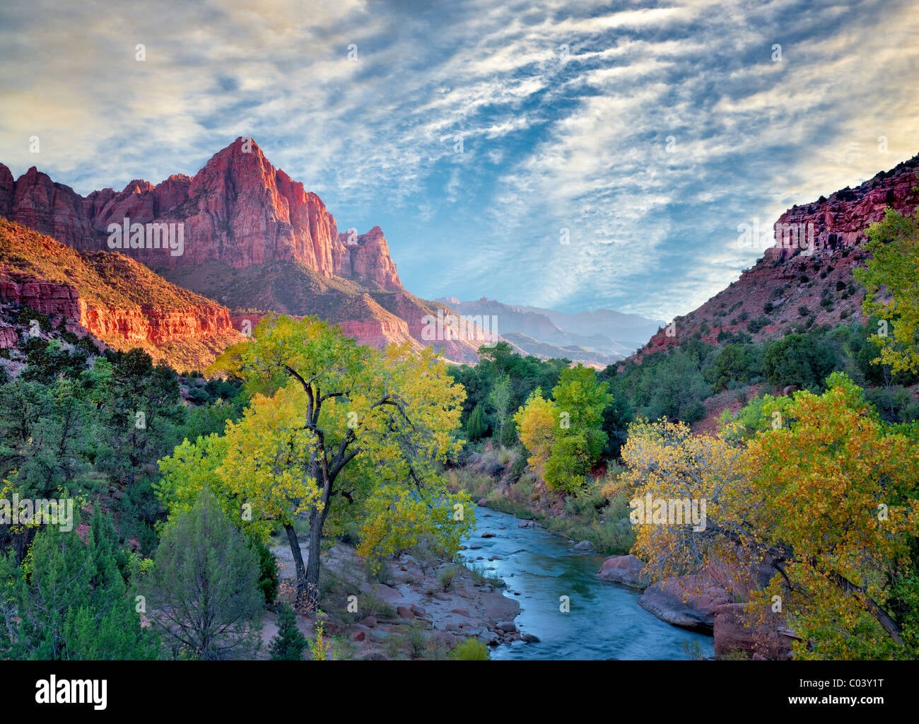 Zion National Park in Fall