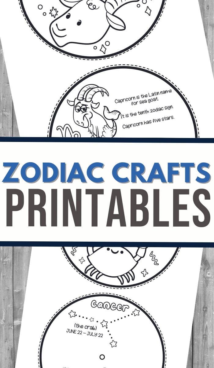 Zodiac Animal Craft Station